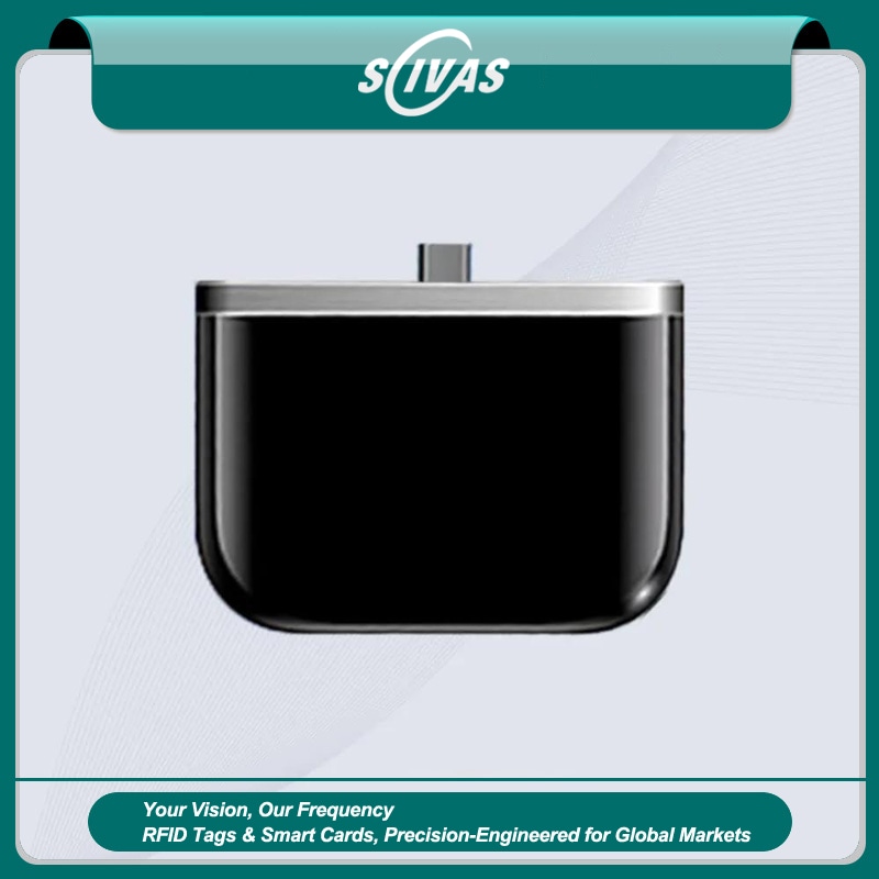 قارئات UHF Type-C تضيف RFID إلى الهواتف