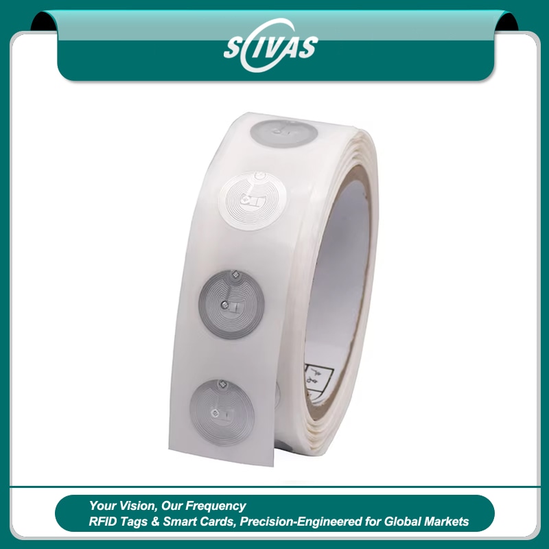 ملصقات HF RFID مخصّصة لتعريف الأصول