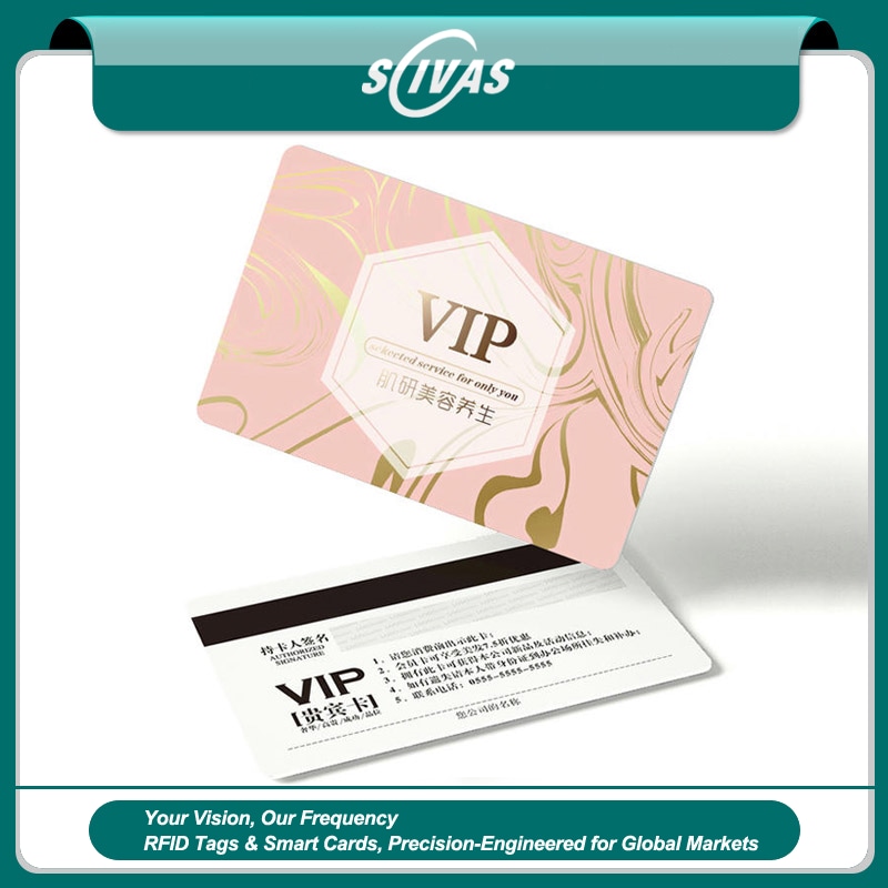 بطاقات عضوية فاخرة لبرامج VIP للعلامات المميزة