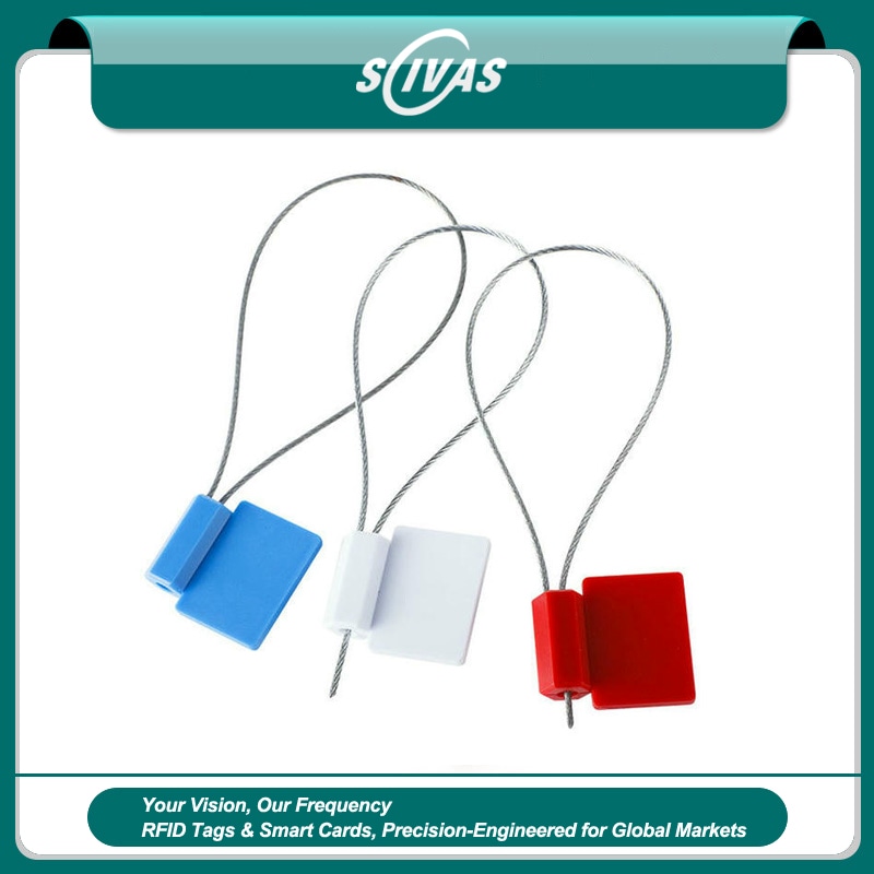 أختام أمان RFID لتتبع المستودعات