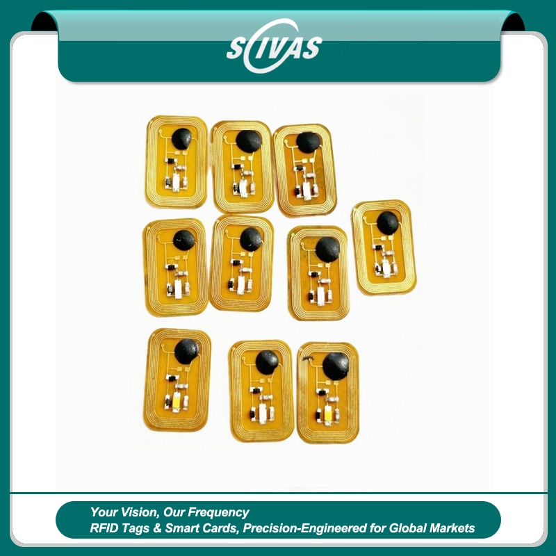 علامات RFID مخصصة بصوت وتنبيهات NFC LED