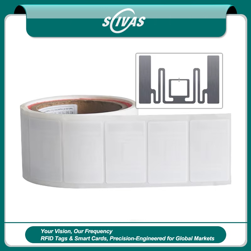 ملصقات UHF RFID ملفوفة لتتبع الصناديق