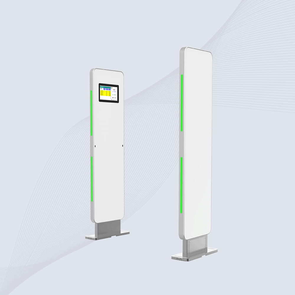 نظام قارئ بوابة RFID CK-T4A مستخدم في موقع حفلات للتحقق السريع من التذاكر وتحليل إشغال الحشود لحظيًا.