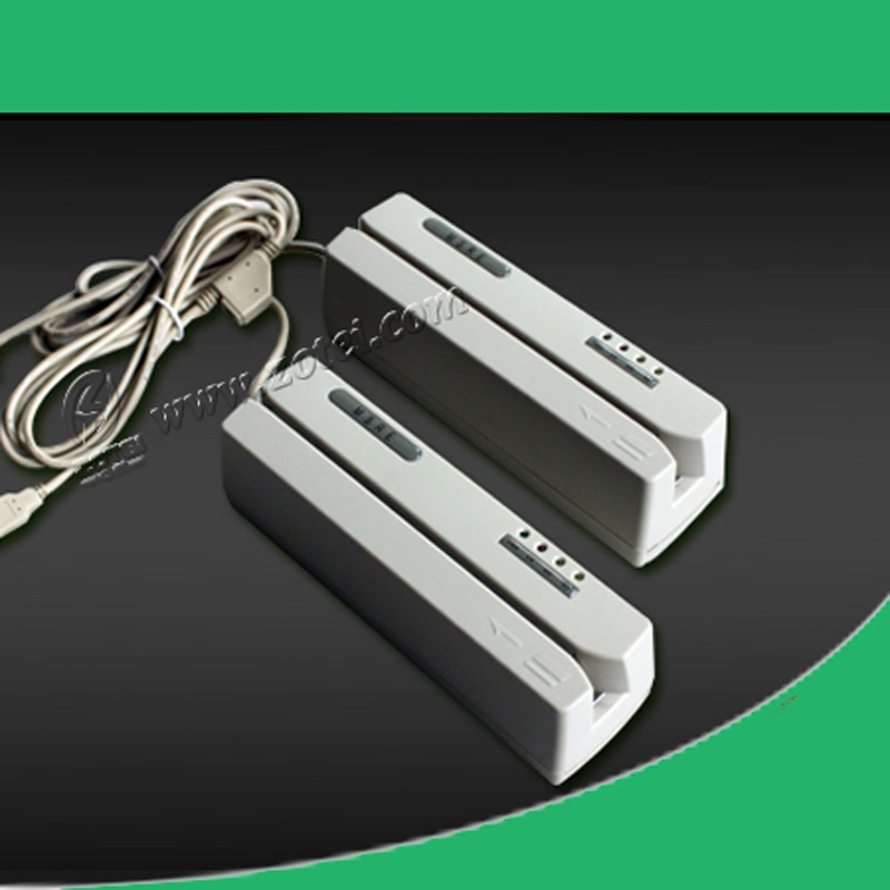 مشفر بطاقات Hi-Co USB لكتابة ثلاثة مسارات