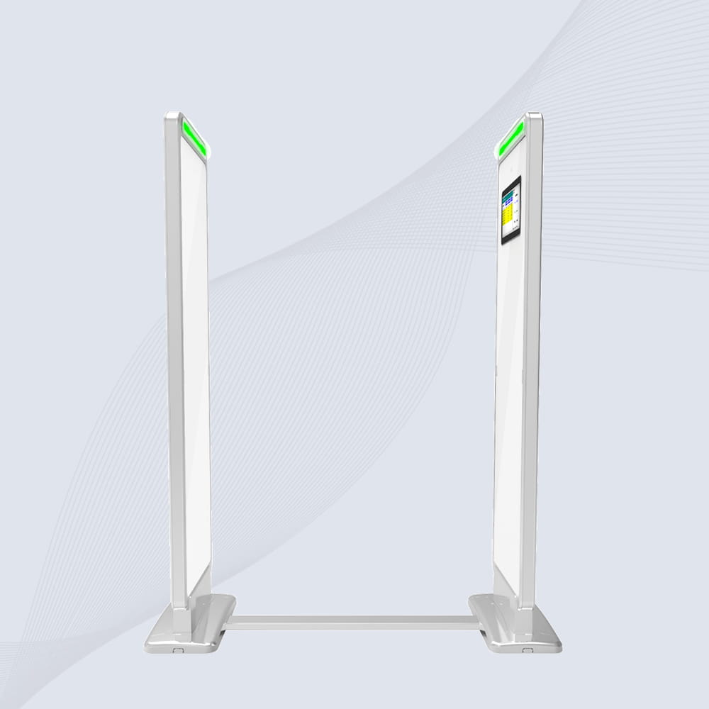 لوحة واجهات الاتصال في بوابة CK-T4B التي تدعم RJ45 وRS232 وخيارات WiFi و4G للتكامل مع البيانات.