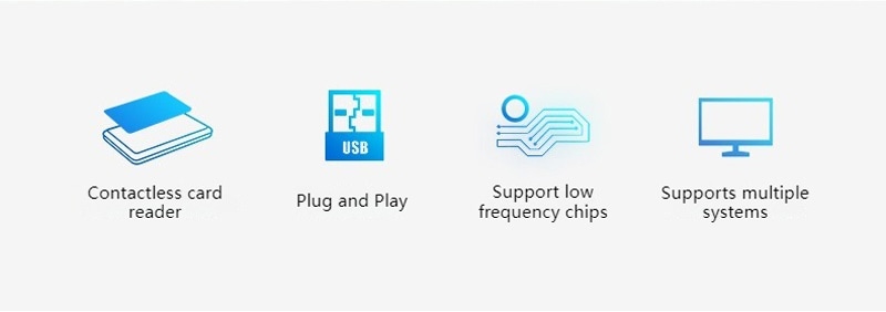 توضح هذه الصورة تشطيب المواد في قارئ RFID منخفض التردد لتطبيقات قارئات LF RFID بتردد 125KHz.