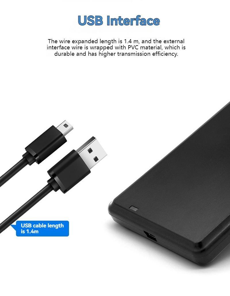 قارئ RFID بتردد 13.56MHz لمشروعات أنظمة ISO15693 مع عرض يركز على تركيب بوابات الدخول ضمن تطبيقات قارئات HF RFID بتردد 13.56MHz.