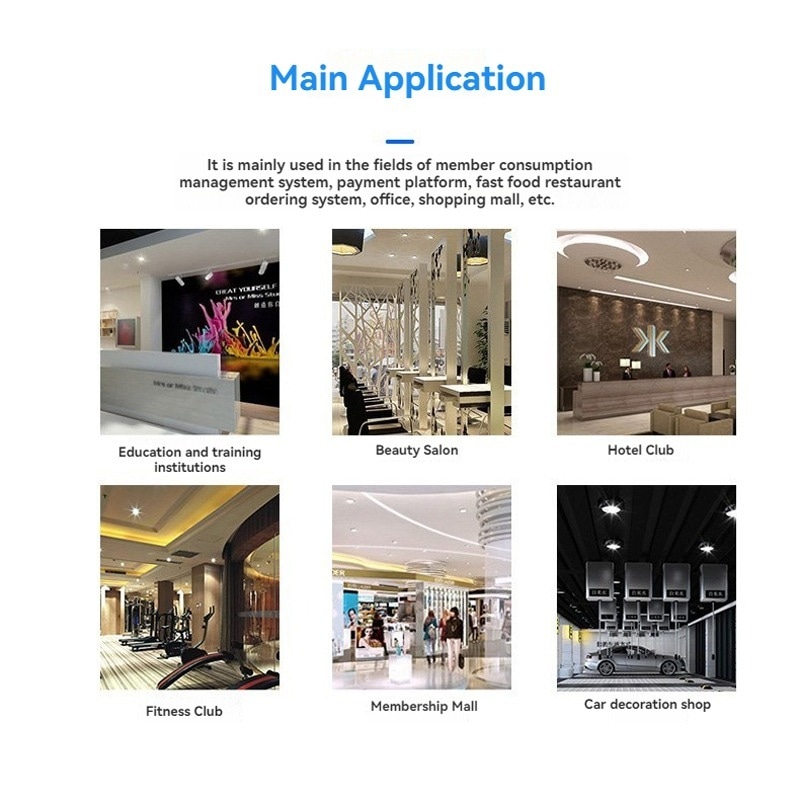 صورة المنتج قارئ بطاقات RFID 13.56MHz لقراءة UID تُظهر التصميم المخصص ضمن فئة قارئات HF RFID بتردد 13.56MHz.