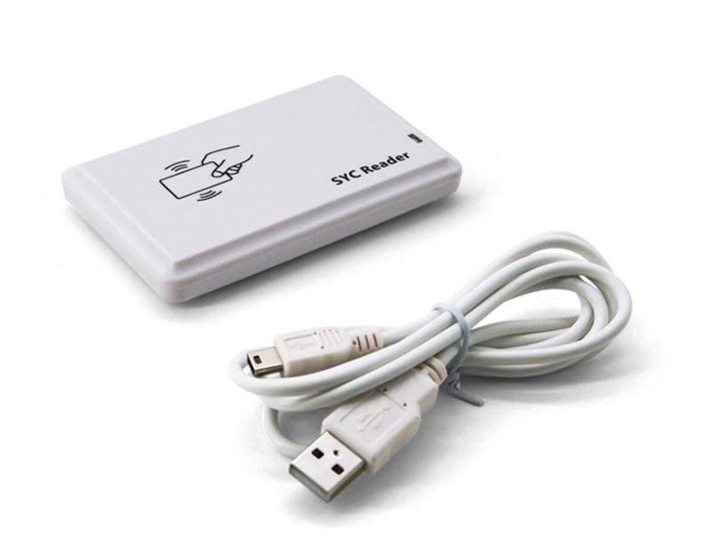 قارئ وكاتب RFID بتردد 125KHz لبطاقات LF UID مع عرض تفصيلي للرقاقة للمشترين الذين يقارنون حلول قارئات RFID LF بتردد 125KHz.