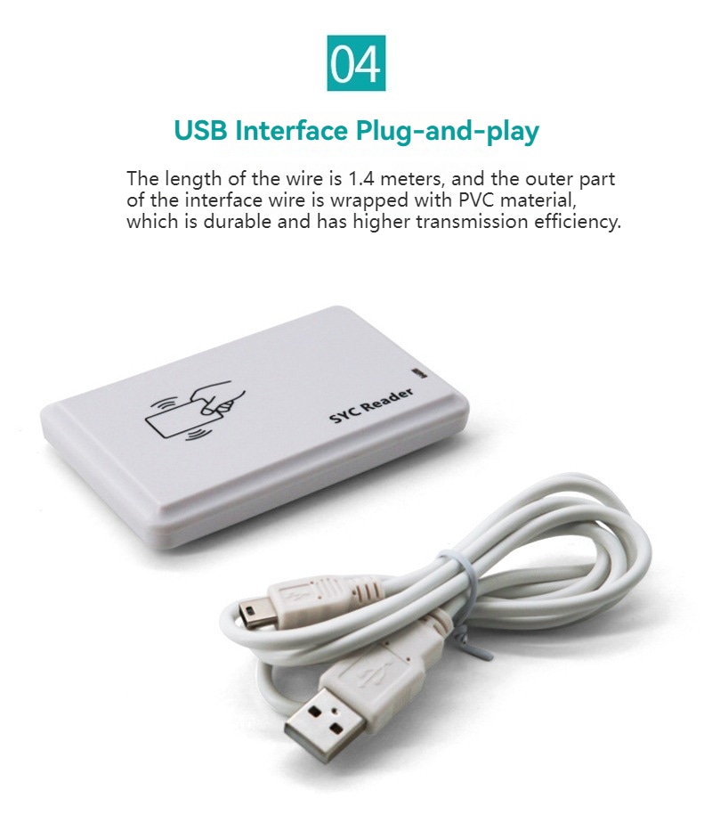 قارئ وكاتب RFID بتردد 125KHz لبطاقات LF UID مع تركيز على الهيكل المقاوم للماء لمشروعات قارئات RFID LF بتردد 125KHz.