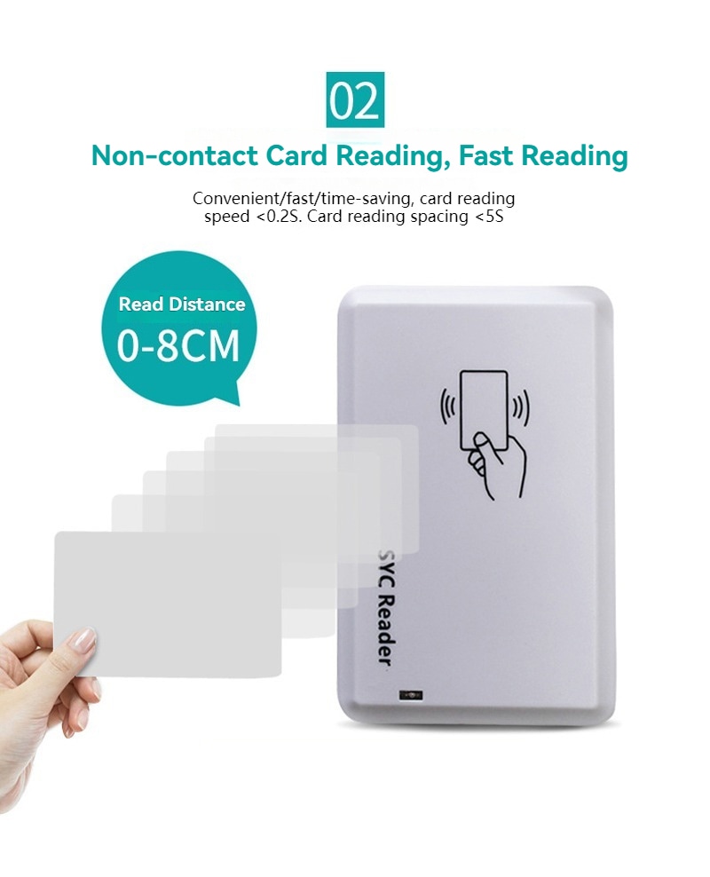 قارئ وكاتب RFID بتردد 125KHz لبطاقات LF UID مع تركيز على طرفيات التوصيل لمشروعات قارئات RFID LF بتردد 125KHz.