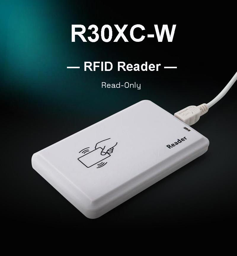 صورة تعريفية لقارئ R30XC W توضح وظيفته الأساسية في إدارة الوصول الآمن ومعالجة البيانات بسرعة.