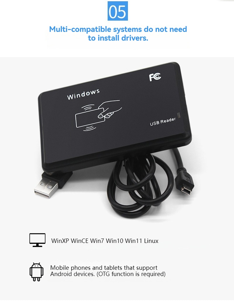 استخدام قارئ R19 UHF RFID لتتبع أصول المكاتب وإدارة المستندات بكفاءة على سطح المكتب.