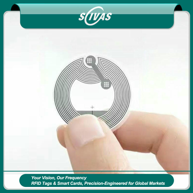 ملصقات NFC مخصصة للتغليف الذكي المتصل