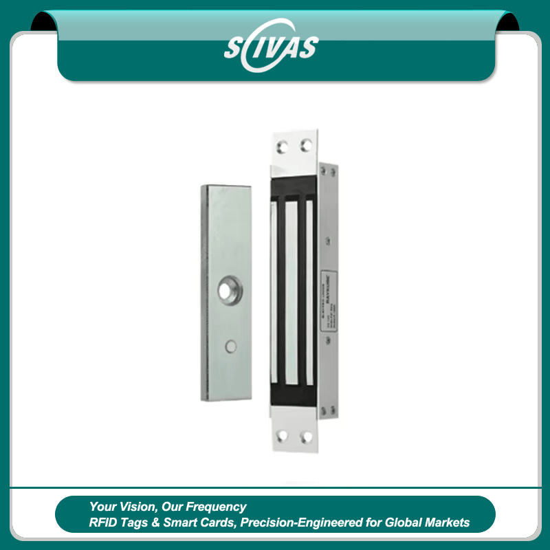 قفل باب كهربائي 12V مخفي للتحكم بالدخول