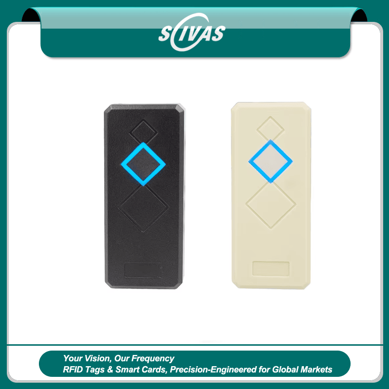 قارئ بطاقات RFID 125kHz لأنظمة التحكم بالدخول