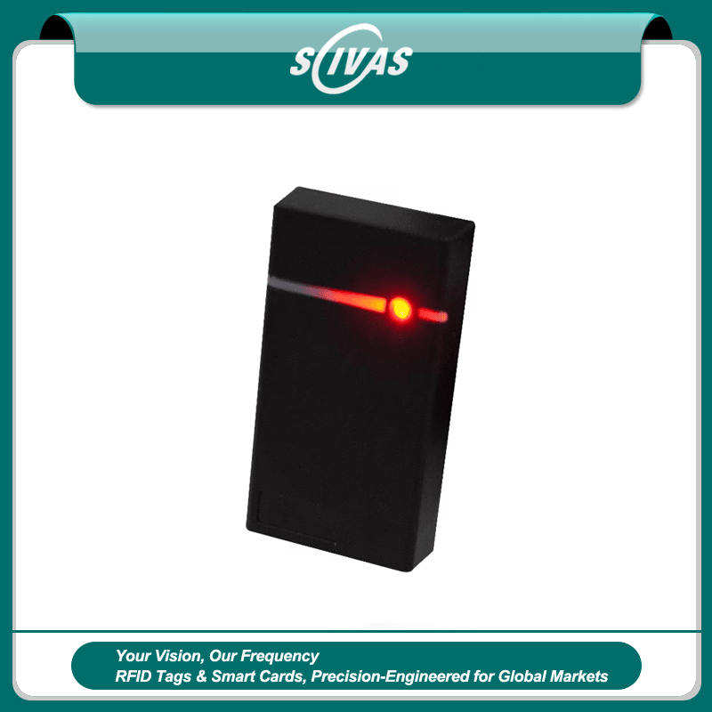قارئ RFID مدمج لأبواب الفلل والمنازل