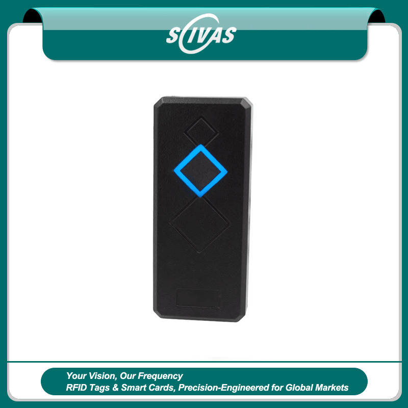قارئ بطاقات RFID قريب IP66 للتحكم في الدخول