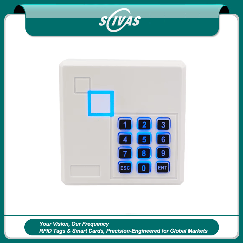 قارئ بطاقات RFID LF/HF لأنظمة التحكم بالدخول