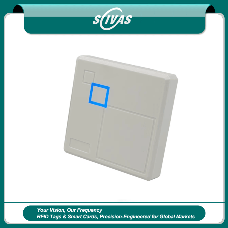 قارئ بطاقات RFID USB لأنظمة التحكم في الوصول