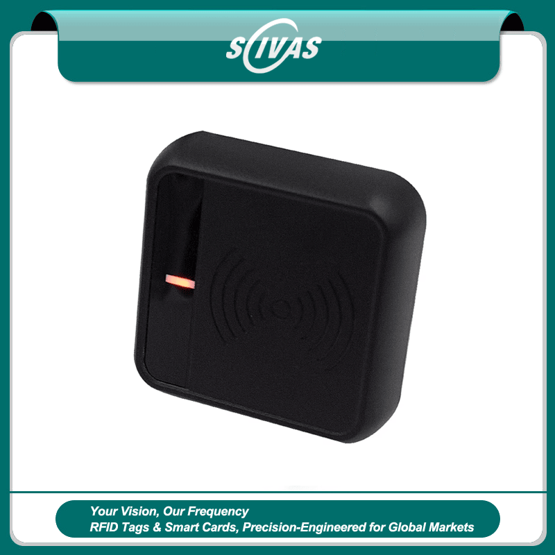 قارئ RFID مقاوم للماء للتحكم بباب واحد