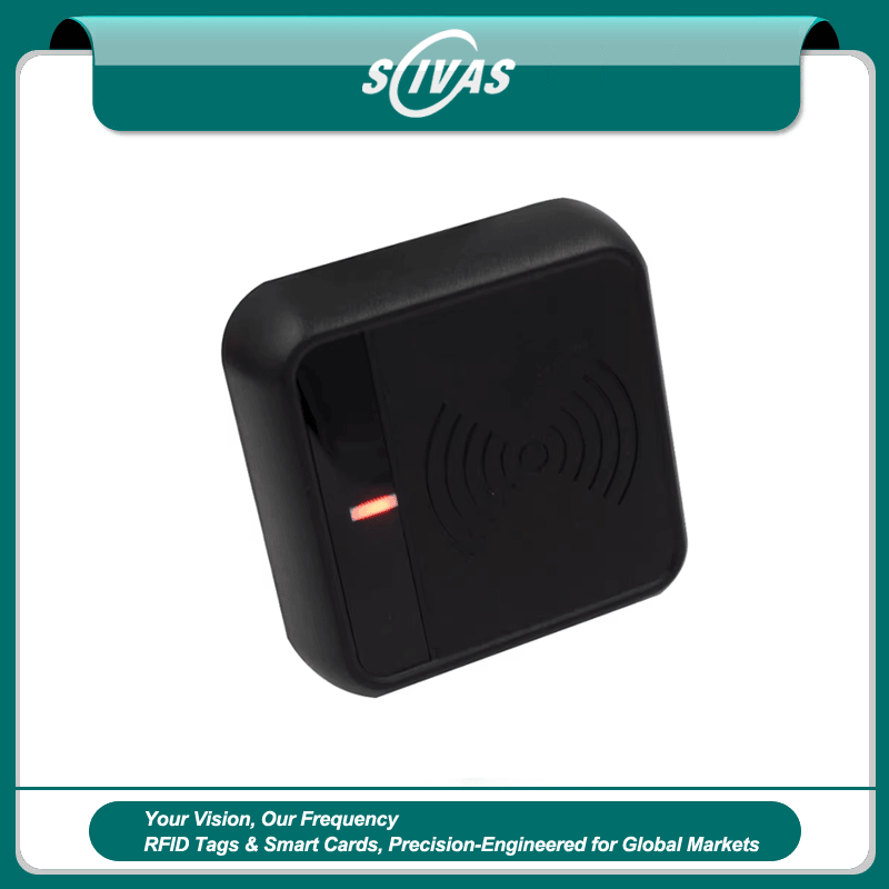 قارئ RFID داخلي لتأمين دخول الأبواب والمكاتب