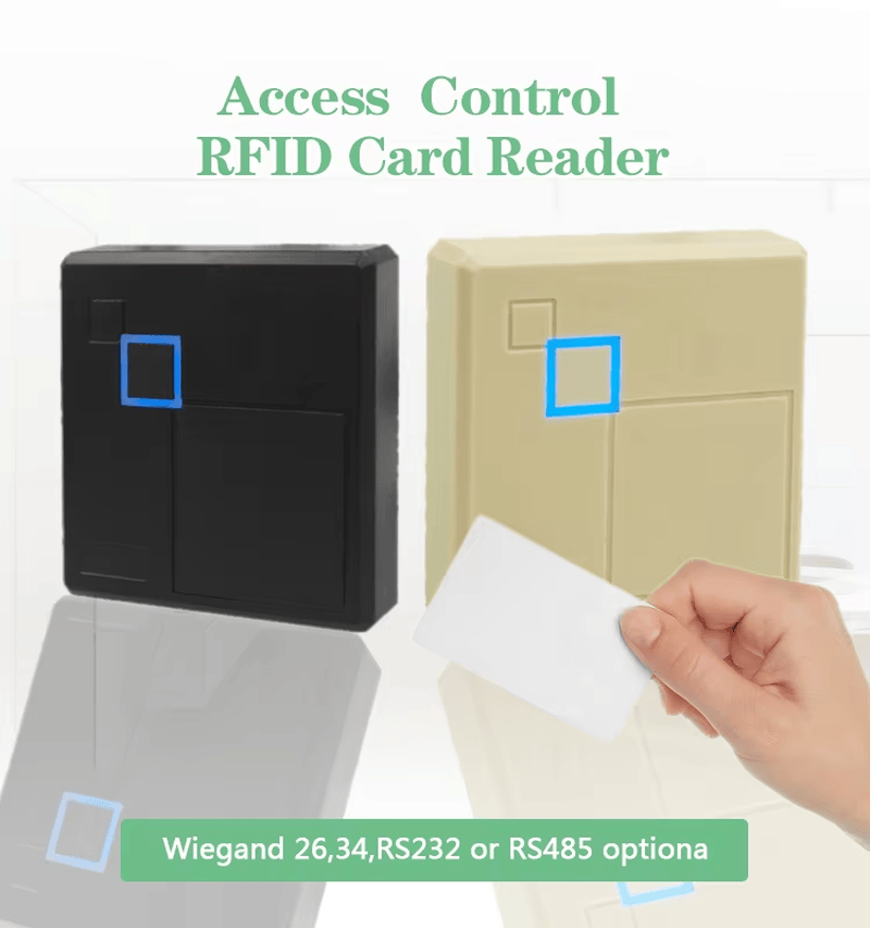تفاصيل الشريحة في قارئ بطاقات NFC RFID بدون تلامس للتحكم في الدخول ضمن تطبيقات قارئات وصول RFID.