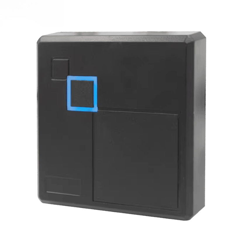 صورة المنتج قارئ بطاقات NFC RFID للتحكم في الدخول تُظهر الهيكل المقاوم للماء ضمن فئة قارئات وصول RFID.