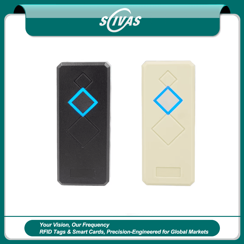 قارئ بطاقات RFID RS232 مقاوم للماء للتحكم الخارجي