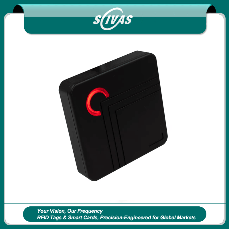 قارئ RFID Wiegand آمن لدخول الأبواب والتحكم
