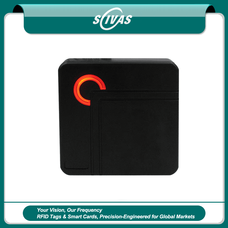قارئ RFID منخفض التردد لأبواب وبوابات آمنة