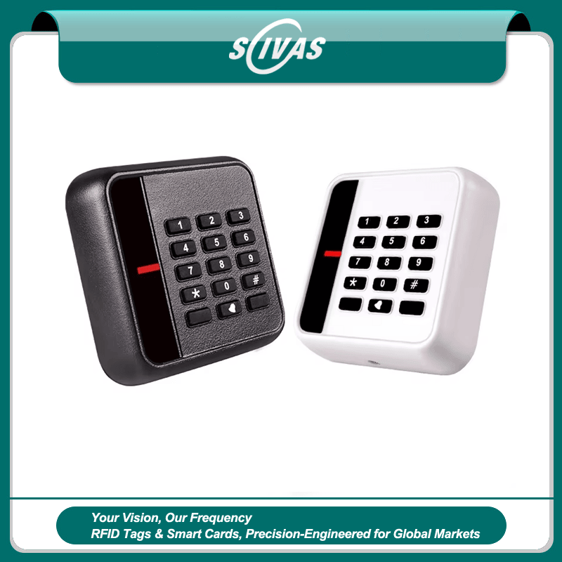 قارئ RFID 125KHz للتحكم الآمن في دخول الأبواب