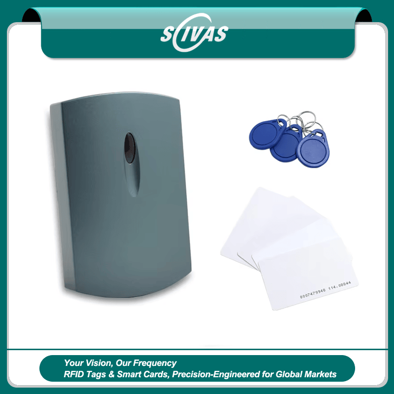قارئ RFID خارجي IP68 لتأمين مداخل الأبواب