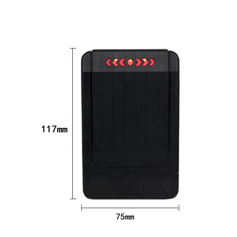 تُبرز هذه الصورة قارئات RFID LF IP68 للتحكم في البوابات الدوارة من حيث لوحة المفاتيح الأمامية ضمن تطبيقات فئة قارئات وصول RFID.