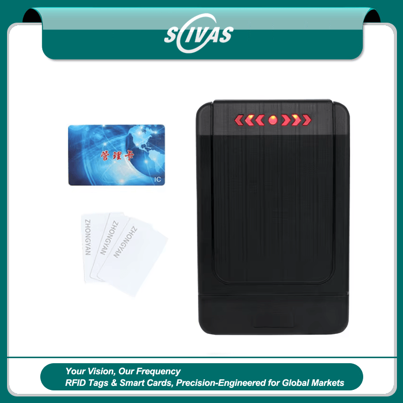 محطة RFID مستقلة IP68 لإدارة دخول البطاقات