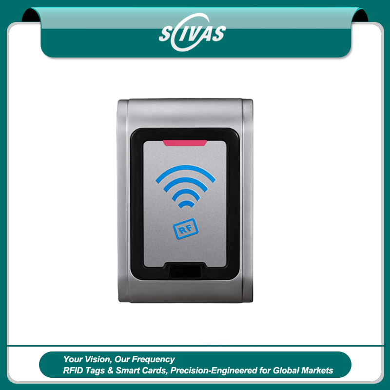 قارئ RFID خارجي متين للتحكم بالدخول للأبواب