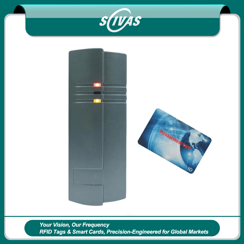 أجهزة RFID بمعيار IP68 لإدارة دخول الشقق