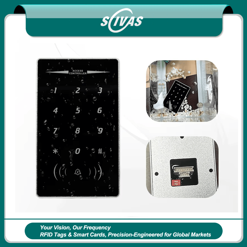 لوحات مفاتيح لمس IP68 لإدارة دخول عالية السعة