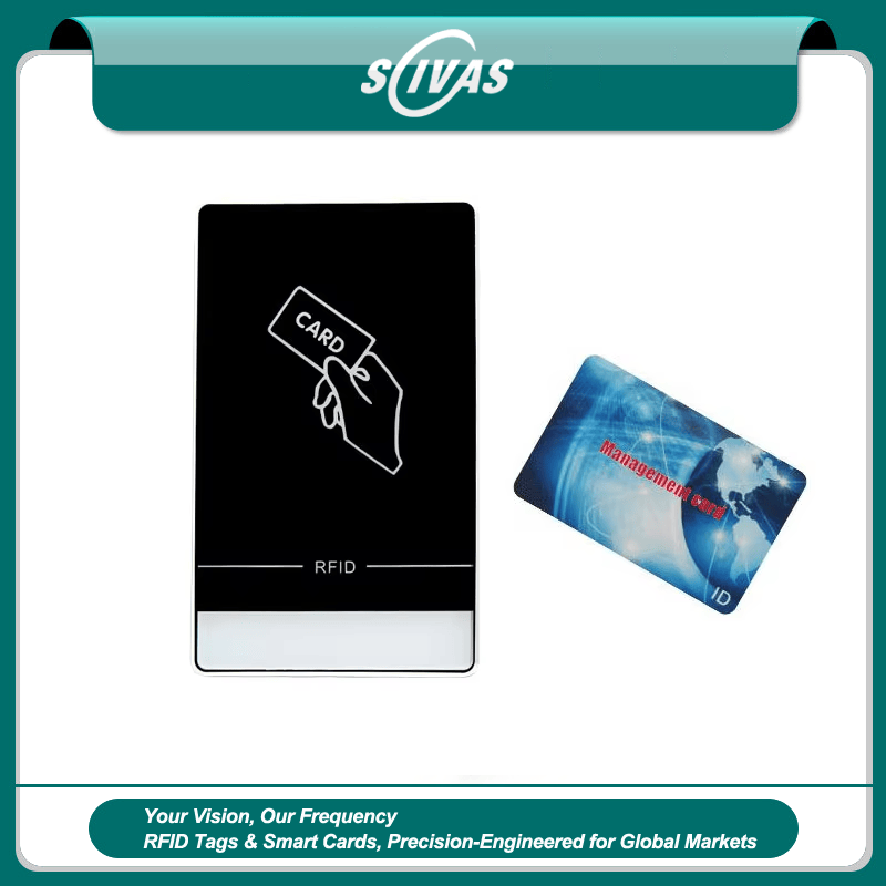 طرفية RFID HF IP68 لتأمين مداخل الأبواب الخارجية