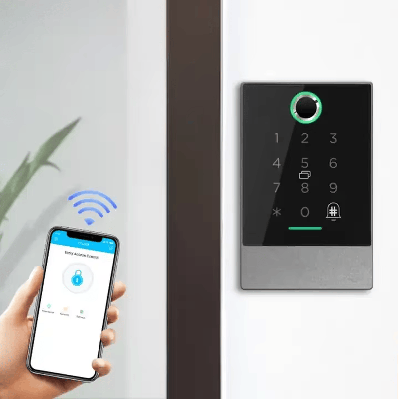 صورة منتج جهاز تحكم بيومتري سحابي في الوصول عبر WiFi توضح المسح دون تلامس ضمن فئة أجهزة التحكم في الدخول البيومترية.