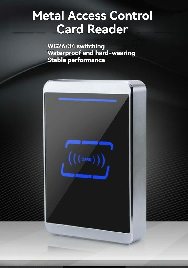 قارئ RFID ثنائي التردد KA-JS05 يدعم قراءة بطاقات ID بتردد 125khz وبطاقات IC القريبة بتردد 13.56mhz.