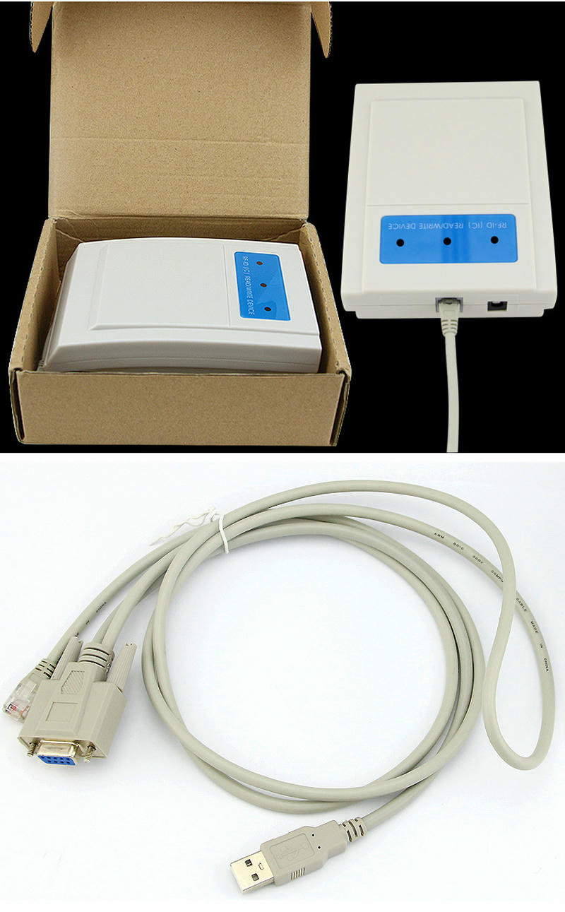 يعرض منظر التغليف الاحترافي لقارئ RFID من سلسلة ka-c10f أن المنتج محفوظ بأمان للحماية أثناء الشحن الدولي