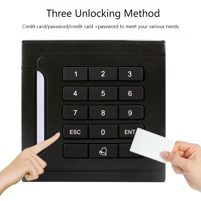 تتميز محطة لوحة المفاتيح الذكية من سلسلة KA-SV01 بتصميم مربع مدمج مناسب للتركيبات الأمنية في المباني الحديثة.