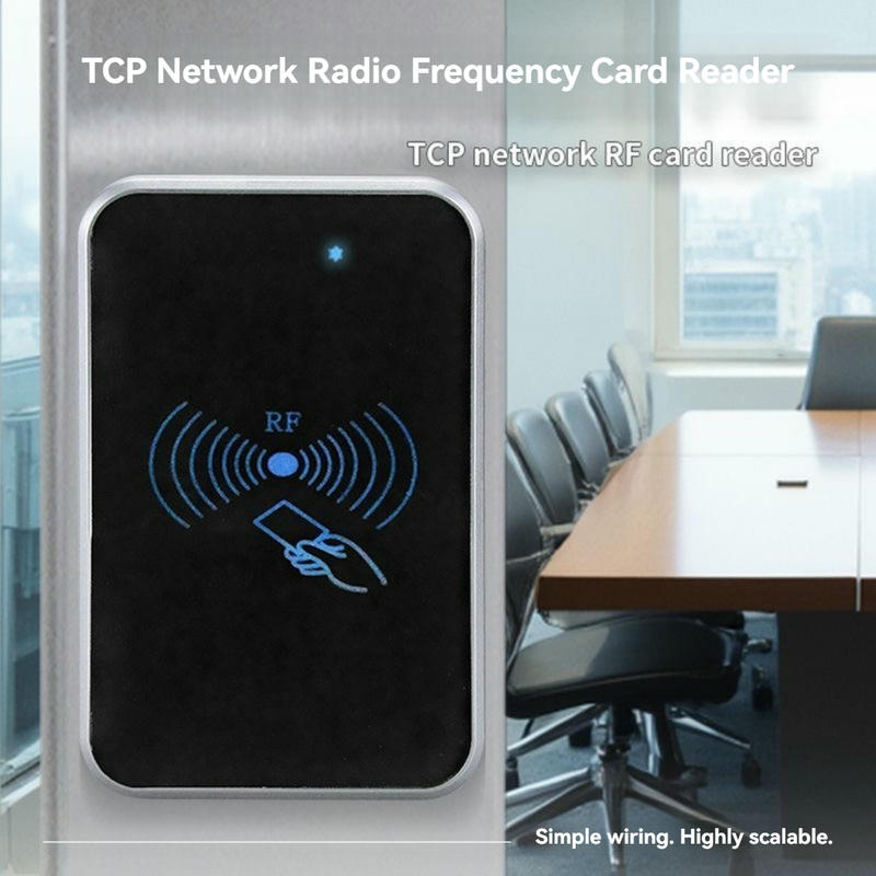 تتميز الواجهة الخلفية لقارئ الدخول TCP IP طراز KA-118-TCP بمنفذ شبكة قياسي للاتصال والتكامل بسلاسة.