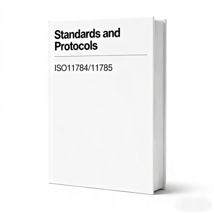 معيار ISO11784/11785 لنظام RFID الحيواني مع التركيز على المسح اللا تلامسي في مشروعات المعايير والبروتوكولات.