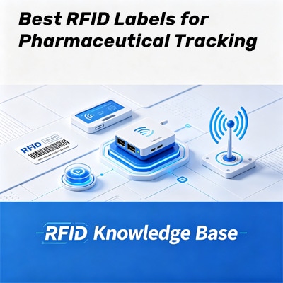 أفضل ملصقات RFID لتتبع المنتجات الدوائية