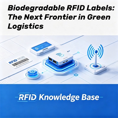 ملصقات RFID القابلة للتحلل: مستقبل الخدمات اللوجستية الخضراء