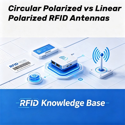 مقارنة هوائيات RFID ذات الاستقطاب الدائري والخطي