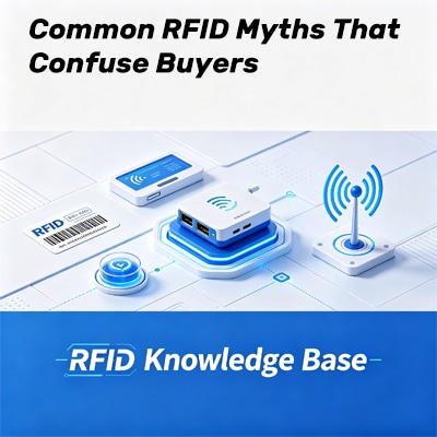 خرافات شائعة حول RFID تربك المشترين الجدد