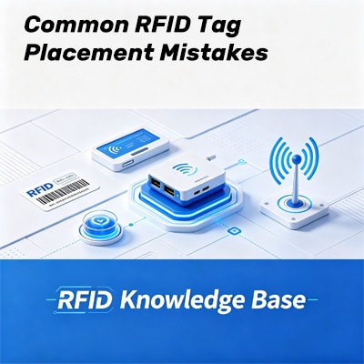 أخطاء شائعة في موضع وسوم RFID وكيفية تجنبها
